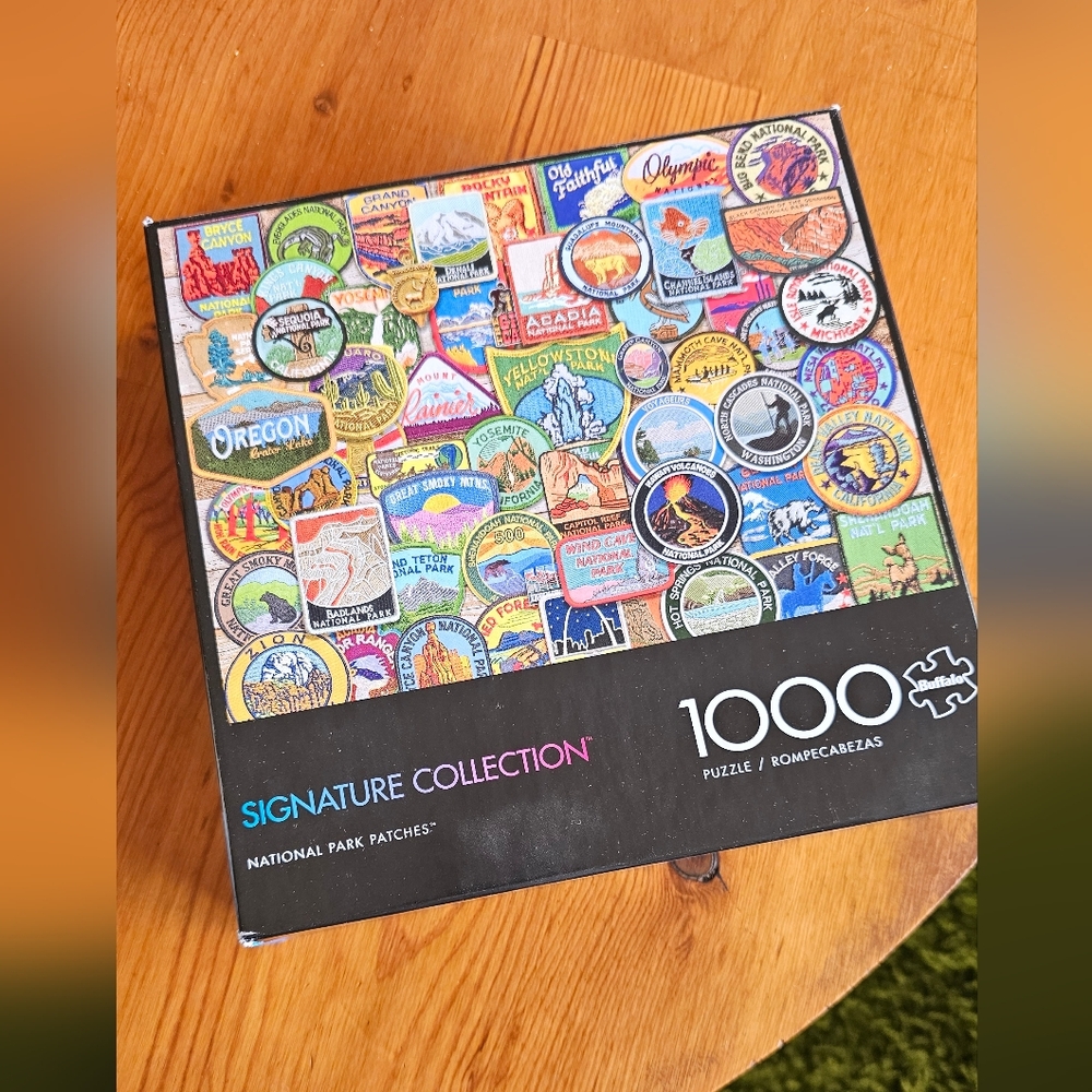 National Park Patch puzzle